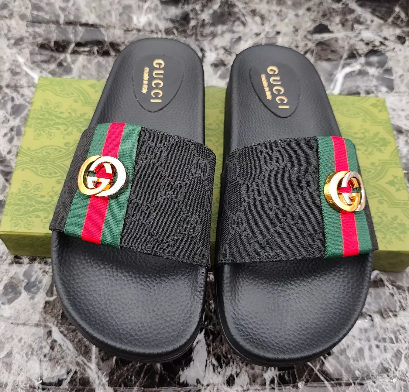 gucci chaussons pour femme s_12a2773